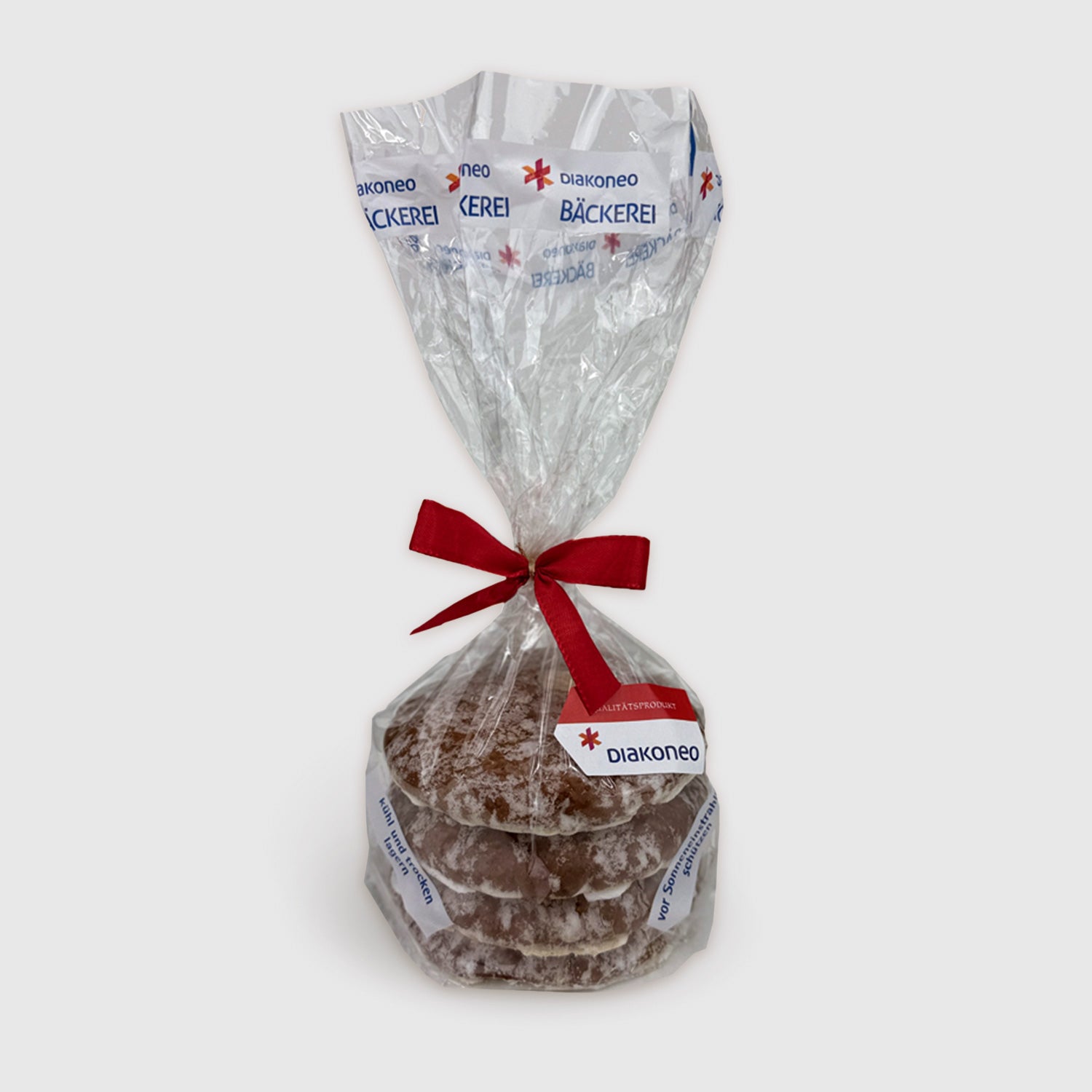 Elisen-Lebkuchen, 4 Stück im Beutel