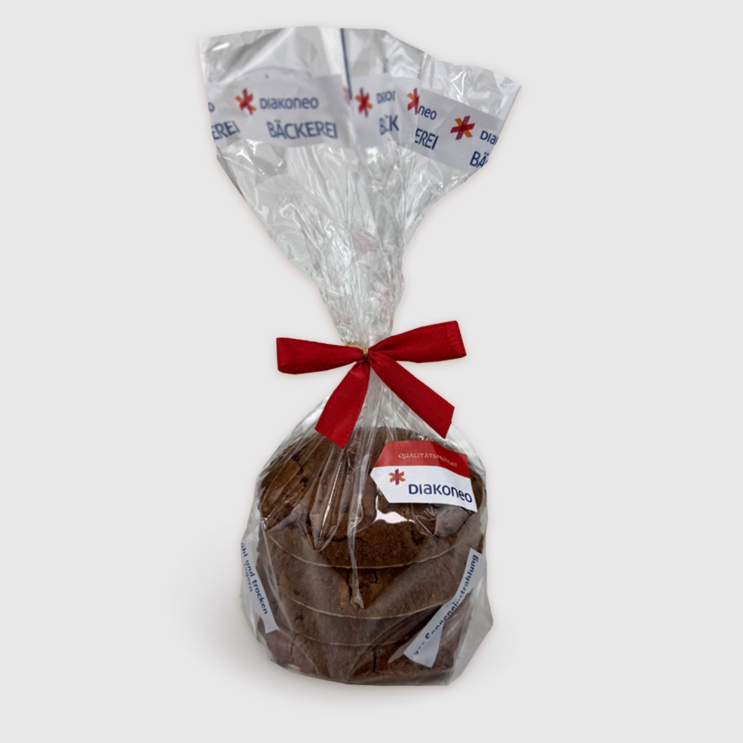 Elisen-Lebkuchen, 4 Stück im Beutel