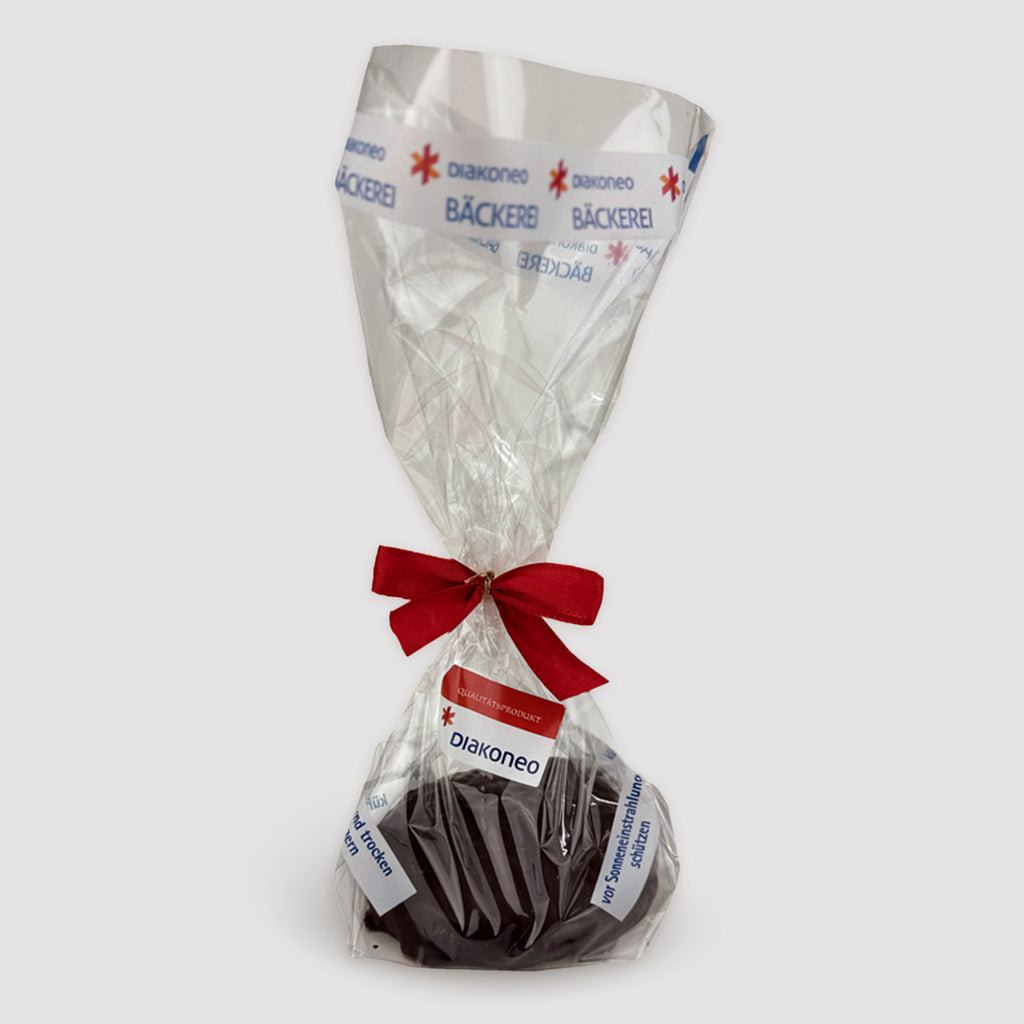 Elisen-Lebkuchen, 1 Stück in der Tüte mit Schleife