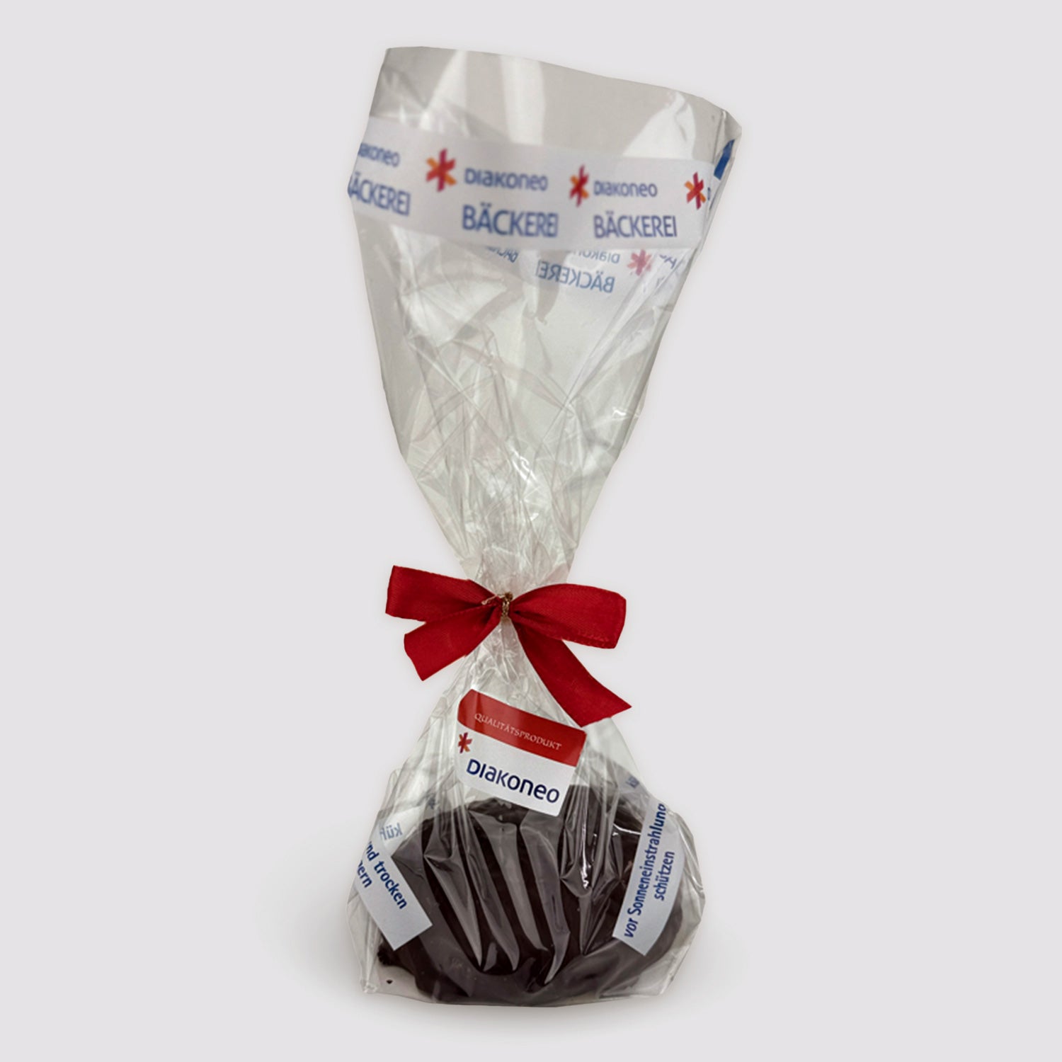 Elisen-Lebkuchen, 1 Stück in der Tüte mit Schleife