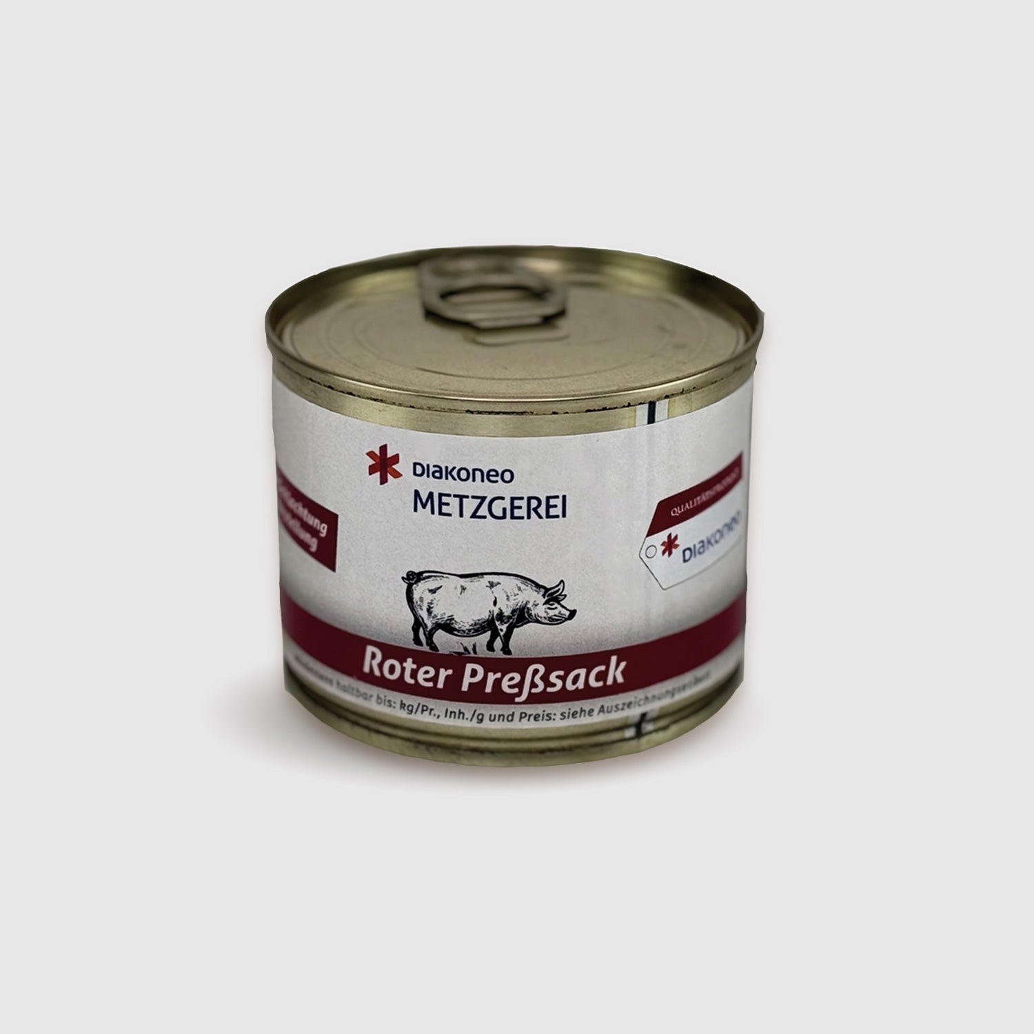 Presssack (rot mit Blut)