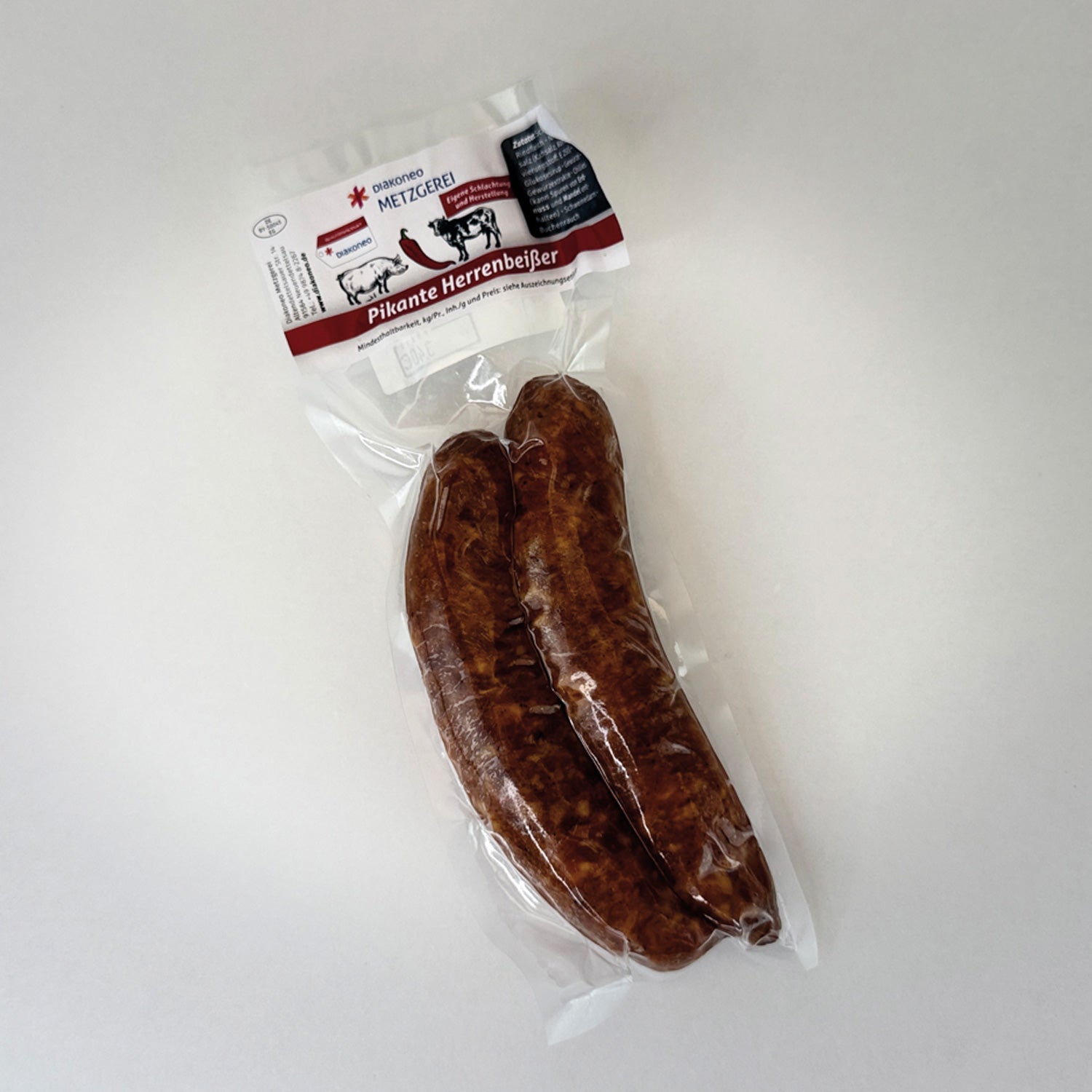 Herrenbeißer mit Paprika und Chilli - pikant