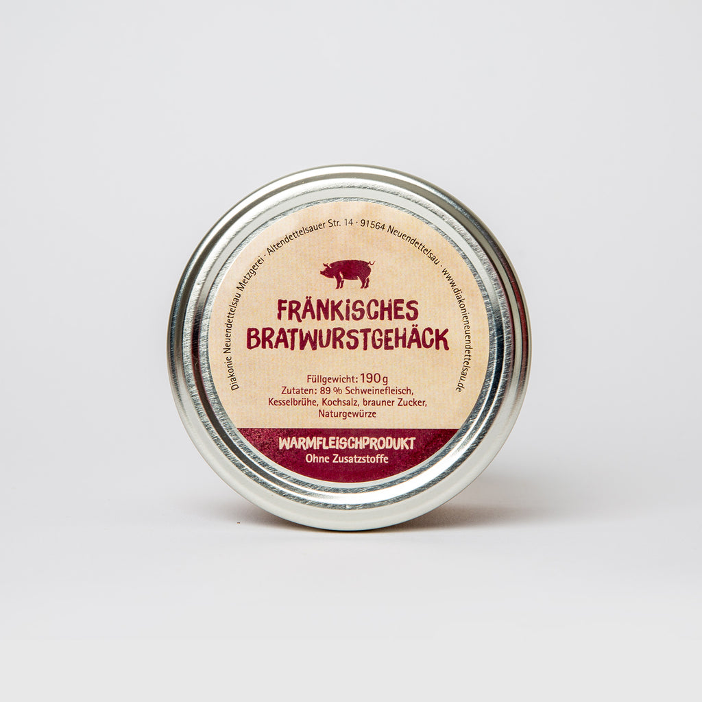 Fränkisches Bratwurstgehäck