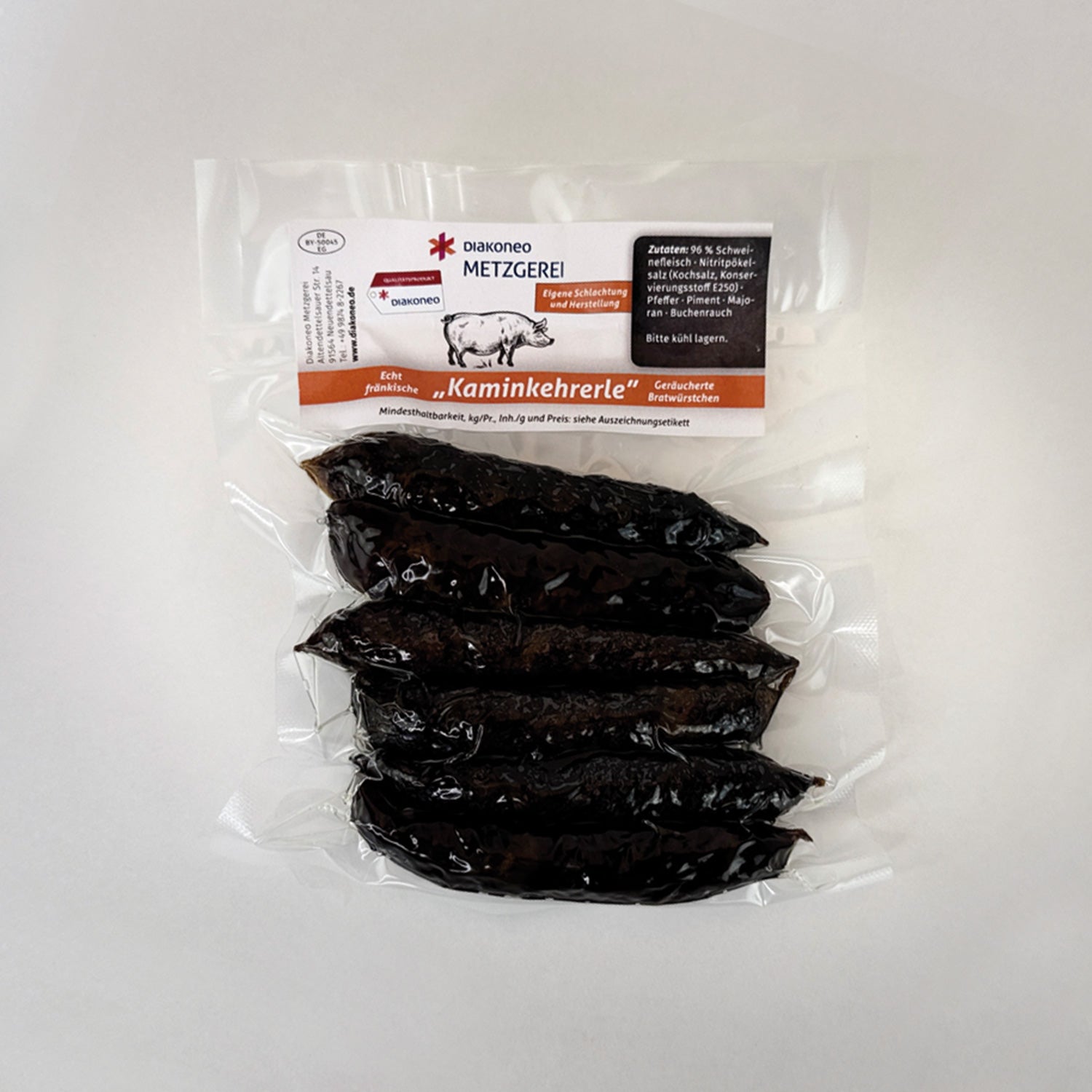 Kaminkehrerle - geräucherte Bratwürstchen